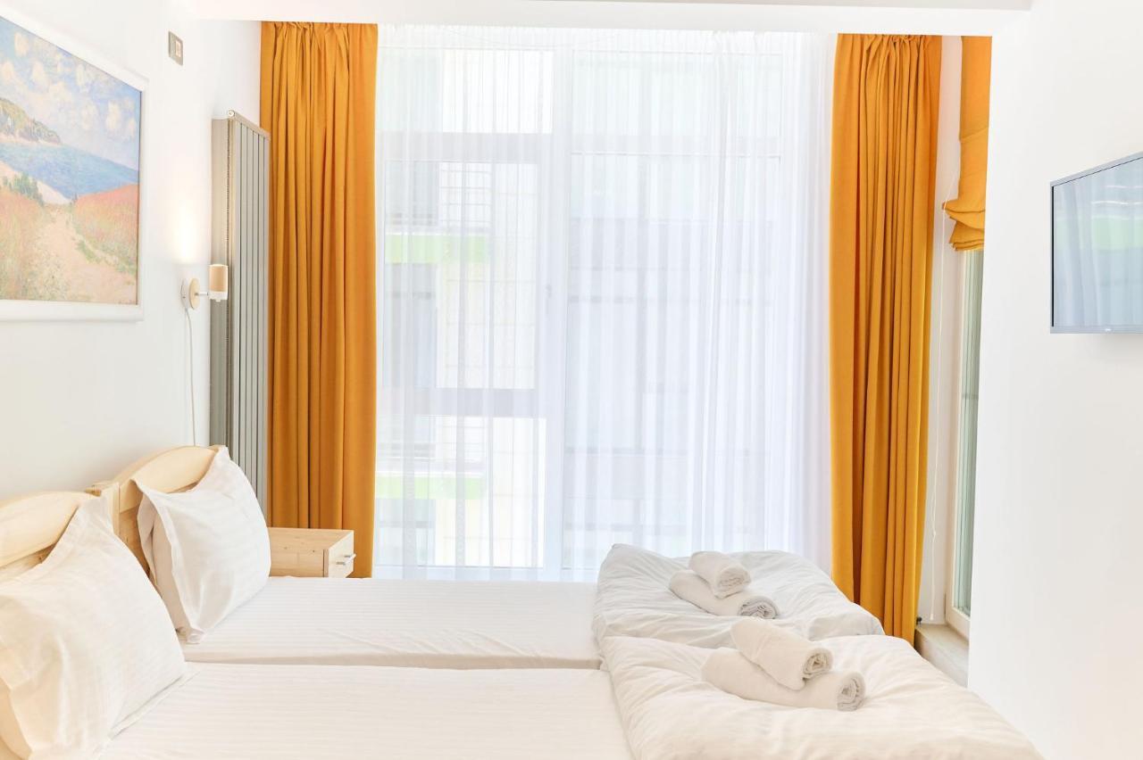 Blacksearama Apartment- Spa, Pools And Parking مامايا المظهر الخارجي الصورة