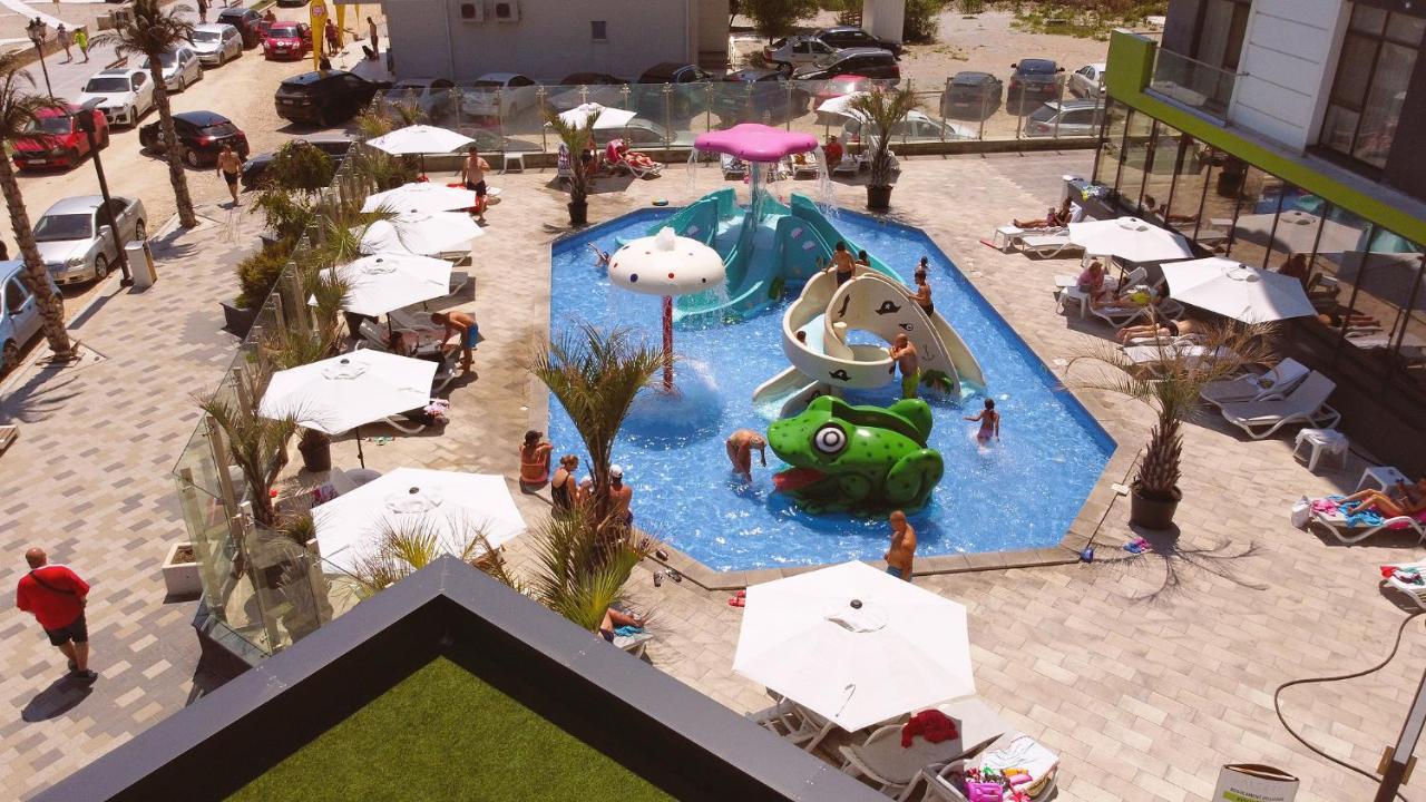 Blacksearama Apartment- Spa, Pools And Parking مامايا المظهر الخارجي الصورة
