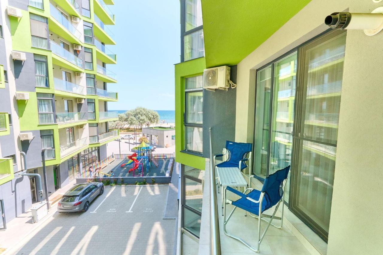 Blacksearama Apartment- Spa, Pools And Parking مامايا المظهر الخارجي الصورة