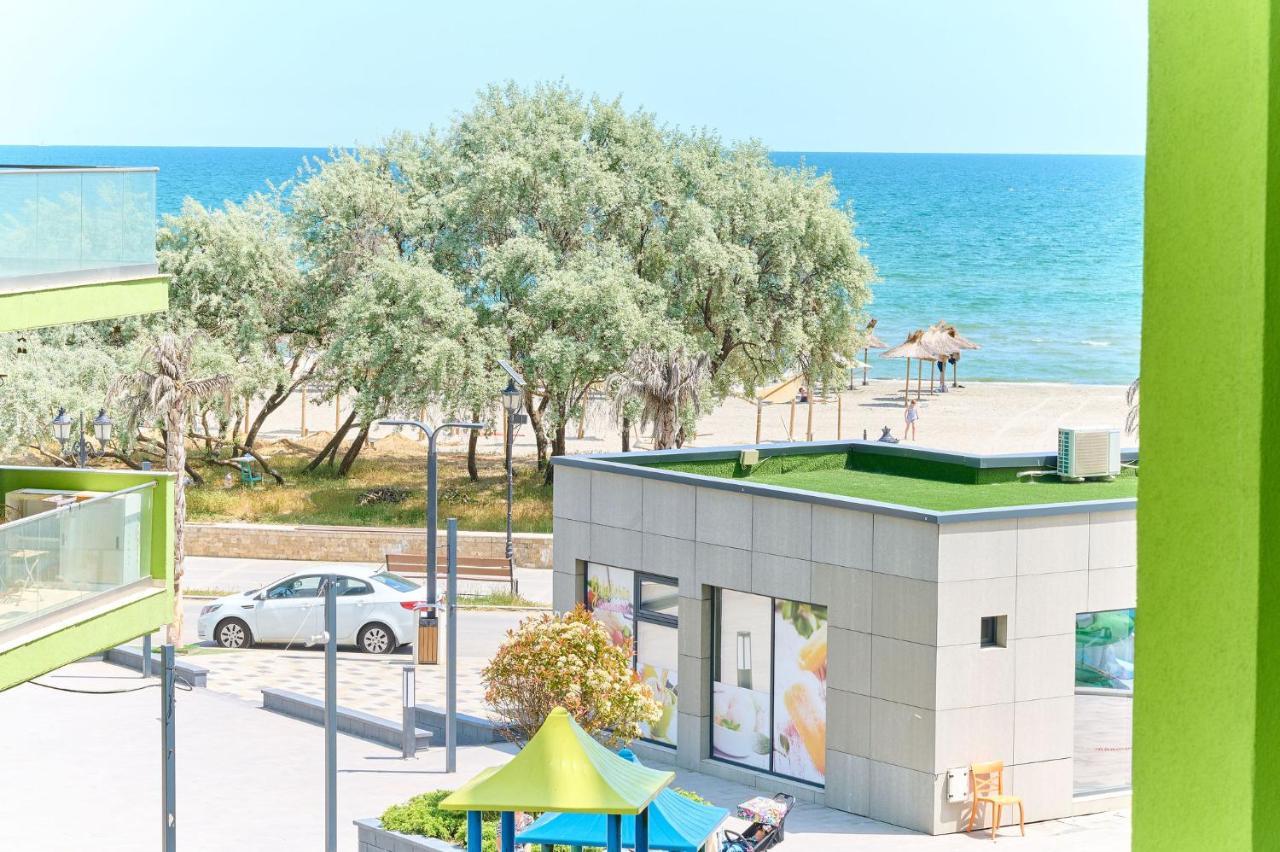 Blacksearama Apartment- Spa, Pools And Parking مامايا المظهر الخارجي الصورة