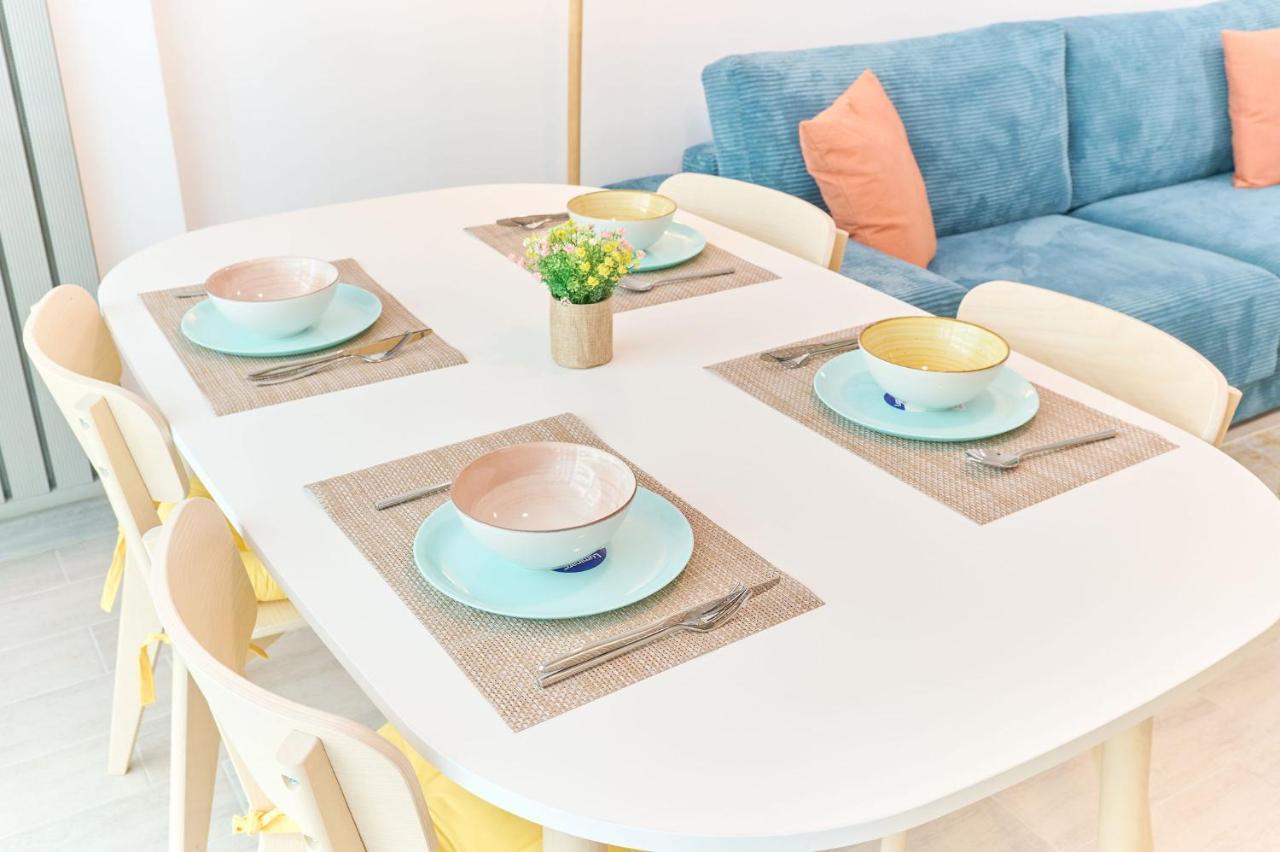 Blacksearama Apartment- Spa, Pools And Parking مامايا المظهر الخارجي الصورة