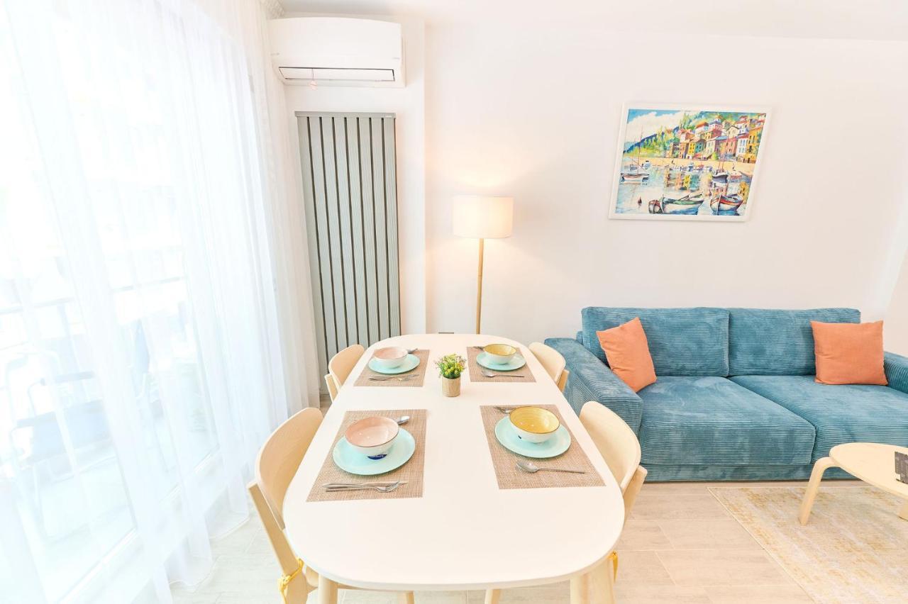 Blacksearama Apartment- Spa, Pools And Parking مامايا المظهر الخارجي الصورة