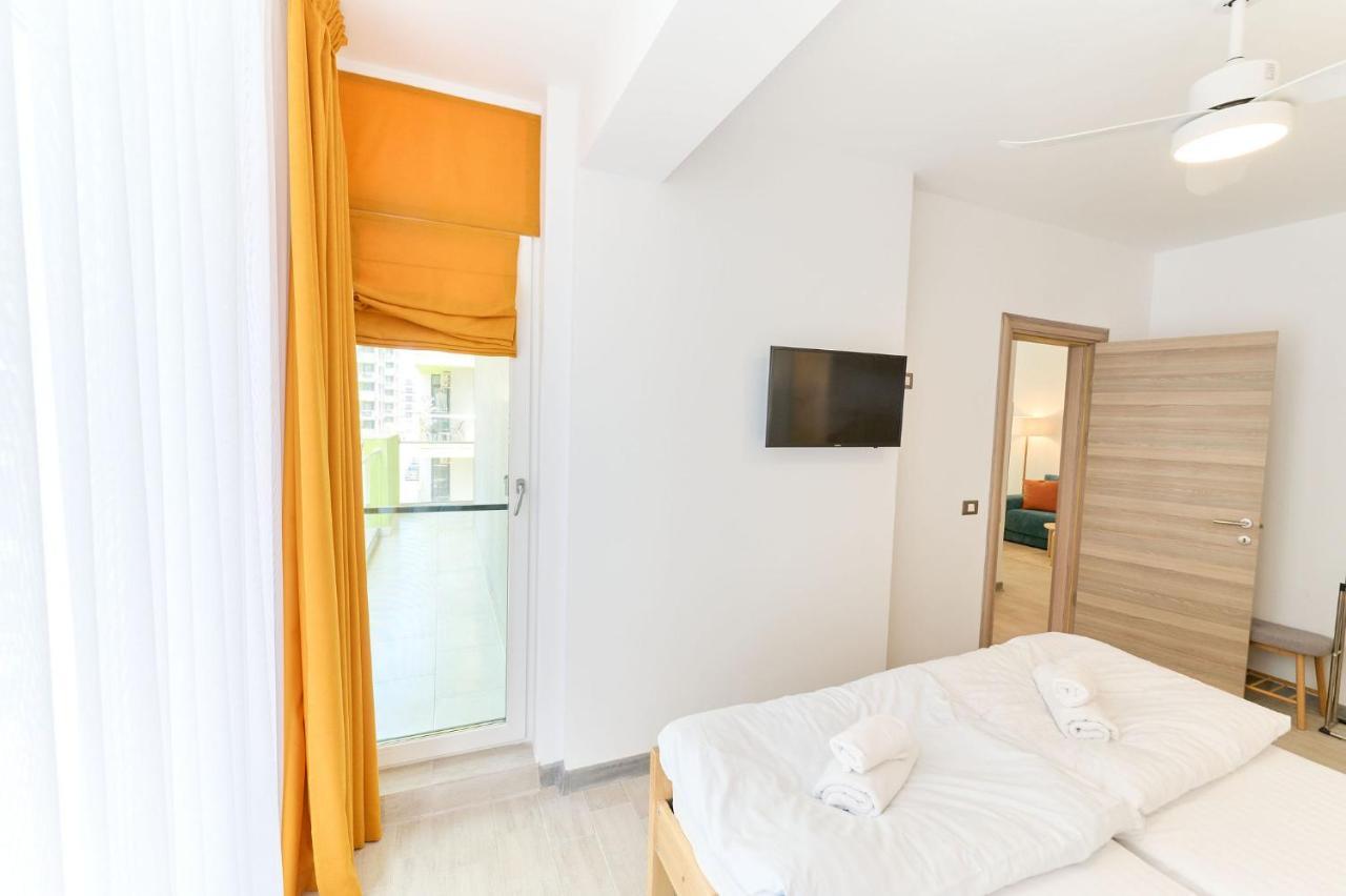 Blacksearama Apartment- Spa, Pools And Parking مامايا المظهر الخارجي الصورة