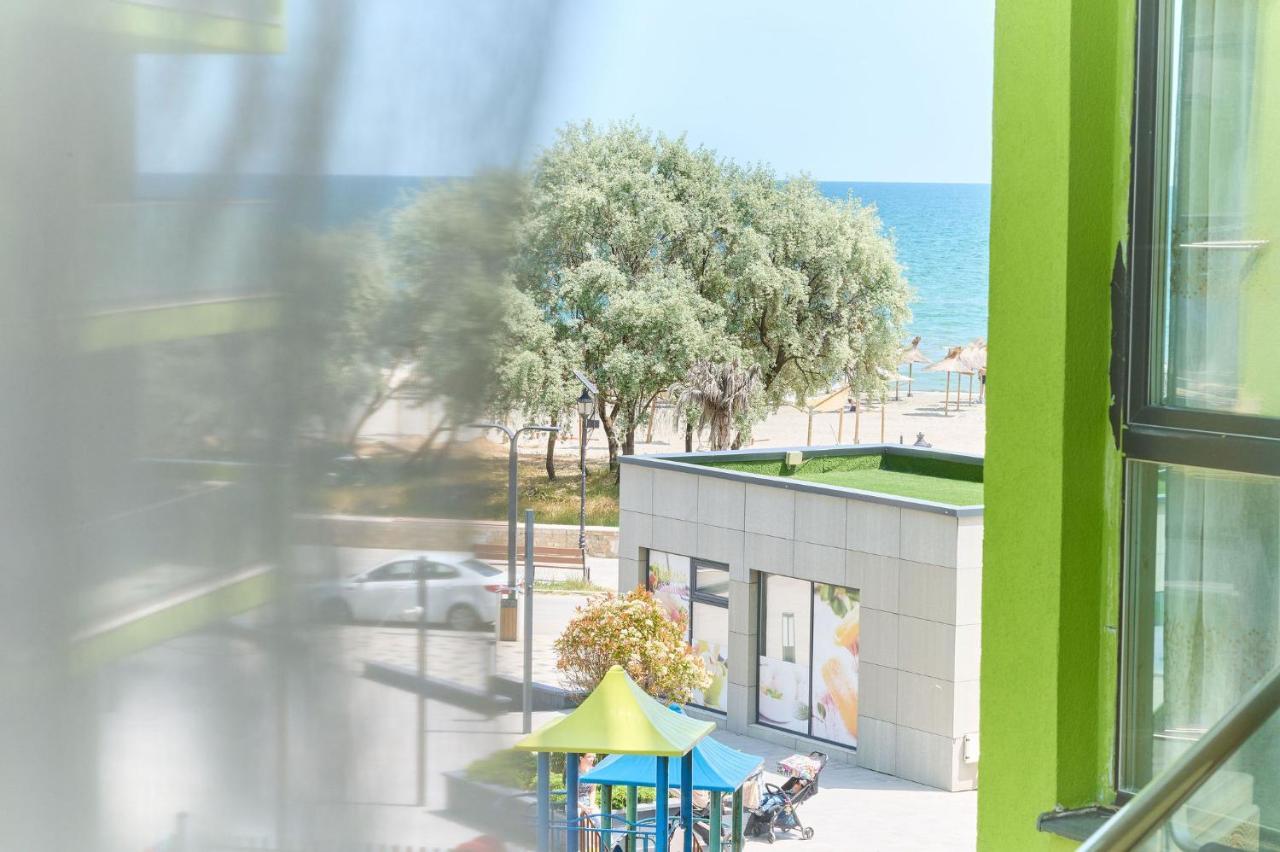 Blacksearama Apartment- Spa, Pools And Parking مامايا المظهر الخارجي الصورة