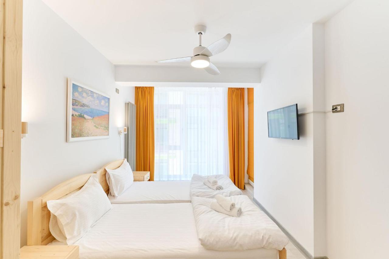 Blacksearama Apartment- Spa, Pools And Parking مامايا المظهر الخارجي الصورة